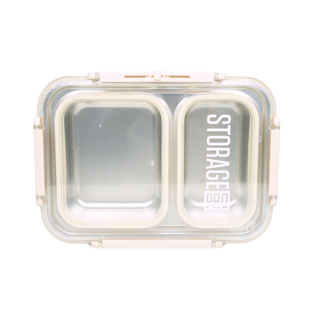 Storage Pro Stainless Steel Lunch Box
